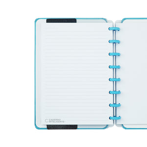 Caderno Inteligente All Blue A5 Interior