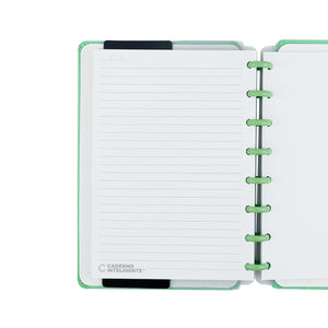 Caderno Inteligente All Green A5 Contracapa