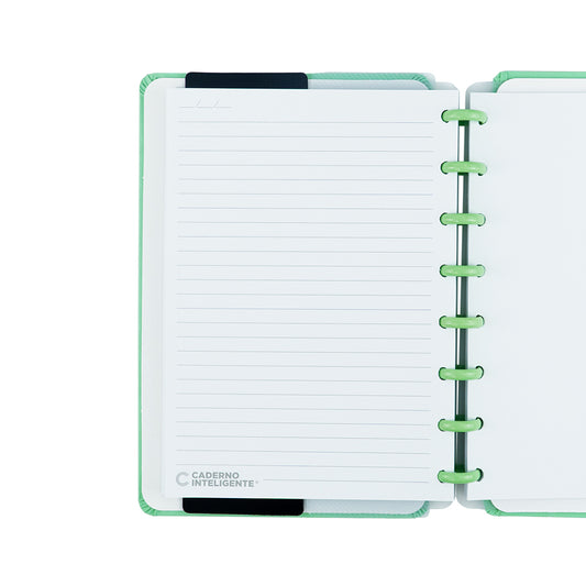 Caderno Inteligente All Green A5 Interior
