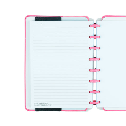 Caderno Inteligente All Pink A5 Interior