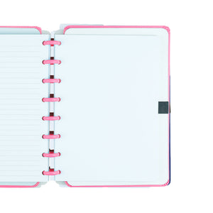 Caderno Inteligente All Pink A5 Contracapa