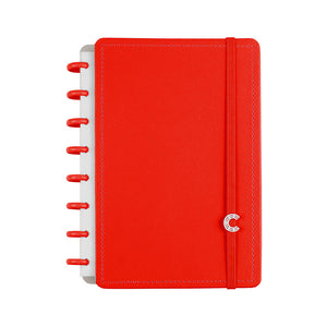 Caderno Inteligente All Red A5 Capa