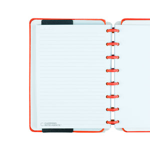 Caderno Inteligente All Red A5 Interior