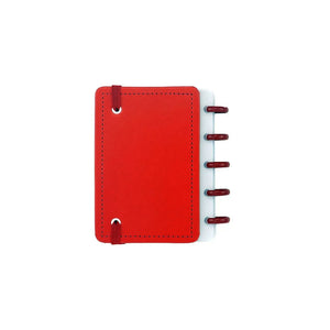 Caderno Inteligente All Red Inteligine Contracapa