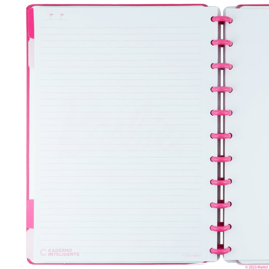 Caderno Inteligente BARBIE™ Pink Grande Interior