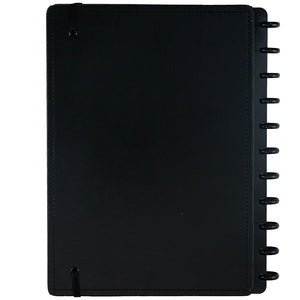 Caderno Inteligente All Black Grande Contracapa