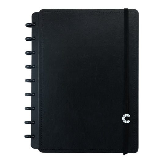 Caderno Inteligente Black Médio Capa
