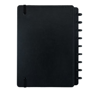 Caderno Inteligente Black Médio Contracapa