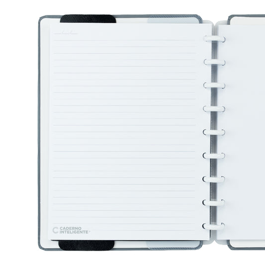 Caderno Inteligente Cool Grey Médio Interior
