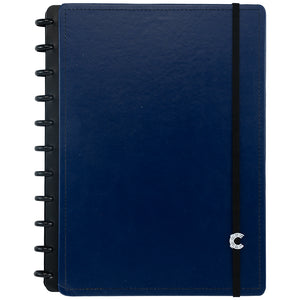 Caderno Inteligente Dark blue Grande Capa