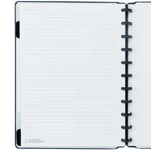 Caderno Inteligente Dark blue Grande Interior