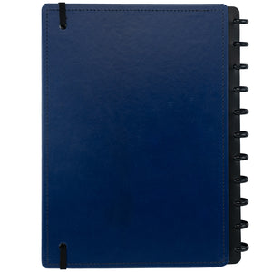 Caderno Inteligente Dark blue Grande Contracapa
