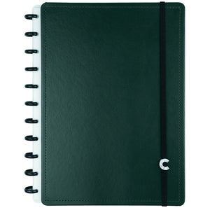 Caderno Inteligente Dark Green Grande Capa