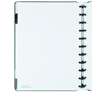 Caderno Inteligente Dark Green Grande Interior