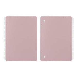 Capa e contracapa para Caderno Inteligente Chic-Nude Médio (Planner) Interior