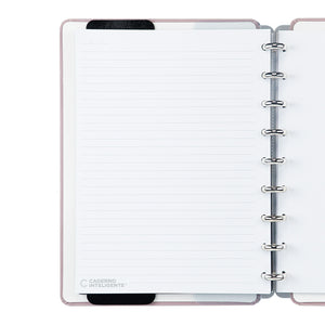 Caderno Inteligente Chic-Nude Médio Interior