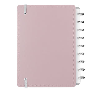 Caderno Inteligente Chic-Nude Médio Contracapa