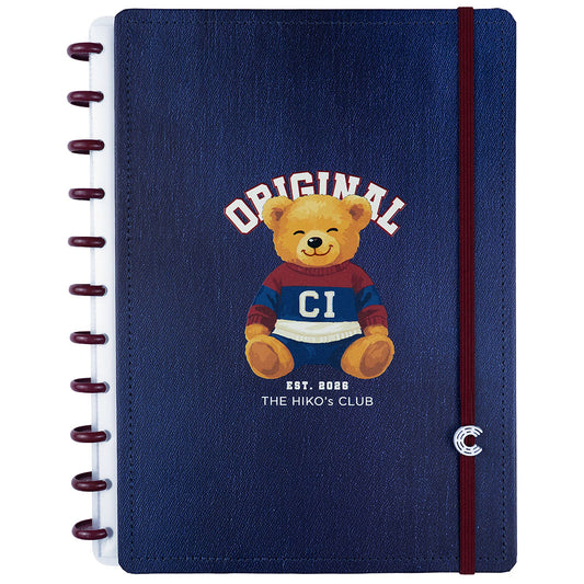Caderno Inteligente Denim by HIKO Grande Capa