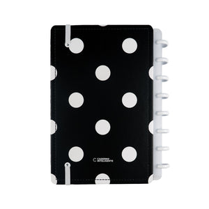 Caderno Inteligente Vicky A5 Contracapa
