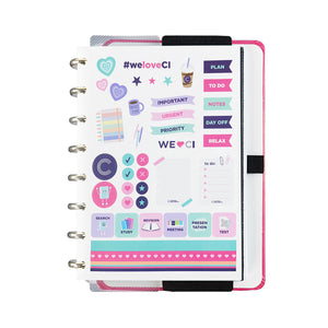 Caderno Inteligente Golden Love A5 Interior