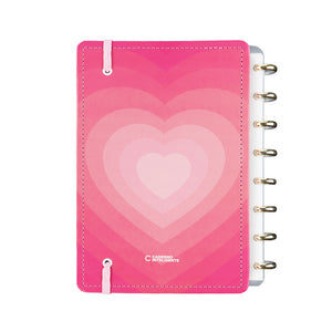 Caderno Inteligente Golden Love A5 Contracapa