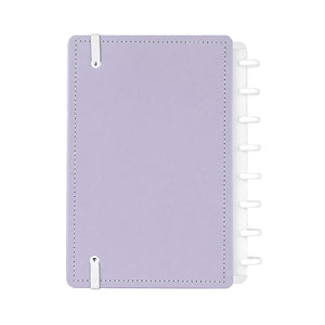 Caderno Inteligente Lilás Pastel A5 Contracapa
