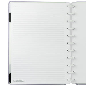 Caderno Inteligente Lilás Pastel Grande Interior