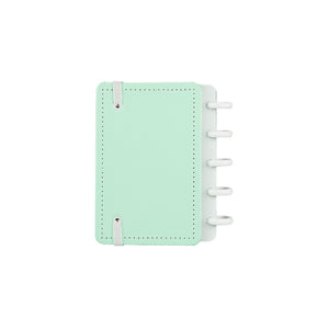 Caderno Inteligente Verde Pastel Inteligine Contracapa