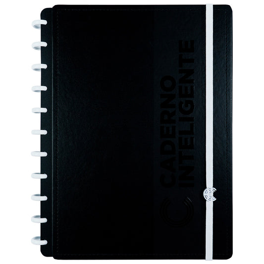 Caderno Inteligente Premier Black Grande Capa