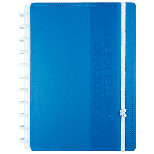 Caderno Inteligente Premier Blue Grande Capa