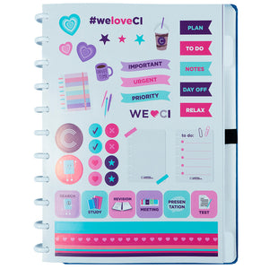 Caderno Inteligente Premier Blue Grande Interior