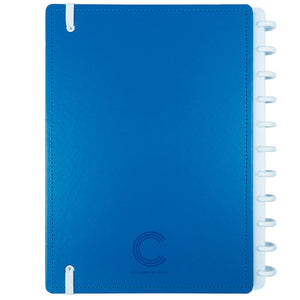 Caderno Inteligente Premier Blue Grande Contracapa