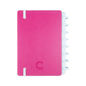 Caderno Inteligente Premier Pink A5 Contracapa