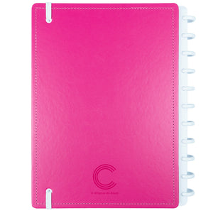 Caderno Inteligente Premier Pink Grande Contracapa