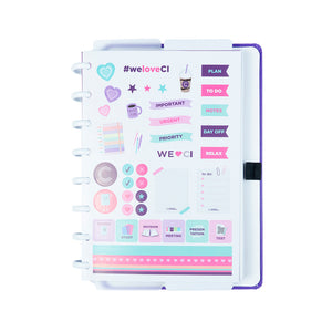 Caderno Inteligente Premier Purple A5 Interior