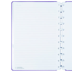 Caderno Inteligente Premier Purple Grande Interior