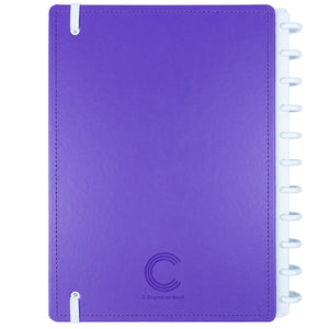 Caderno Inteligente Premier Purple Grande Contracapa