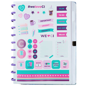 Caderno Inteligente Sparkle Grande Interior