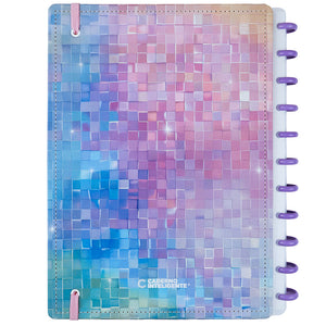 Caderno Inteligente Sparkle Grande Contracapa