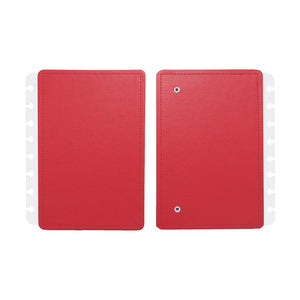 Capa e contracapa para Caderno Inteligente Waves A5