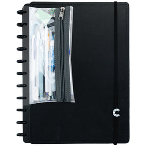 Estojo para Caderno Inteligente Crystal Cool Grey Verso