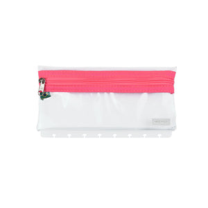 Estojo para Caderno Inteligente Crystal Néon Pink Interior