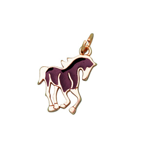 Pingente para o Caderno Inteligente fantasy Cavalo Embalagem Frente