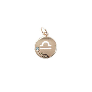 Pingente Signo para o Caderno Inteligente Libra (Balança) Verso
