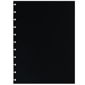 Folhas pretas 180g para Caderno Inteligente Grande Verso