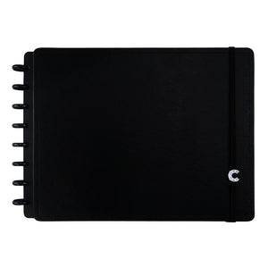 Caderno Inteligente para desenho Basic Black Horizontal Capa