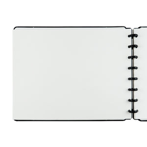 Caderno Inteligente para desenho Basic Black Horizontal Interior