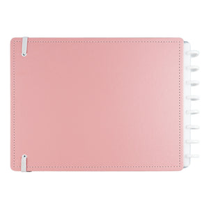 Caderno Inteligente para desenho Rose Horizontal Contracapa