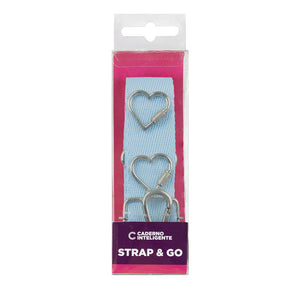 Kit Strap & Go Baby Blue Embalagem Frente