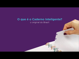 Caderno Inteligente Candy Splash Médio Interior